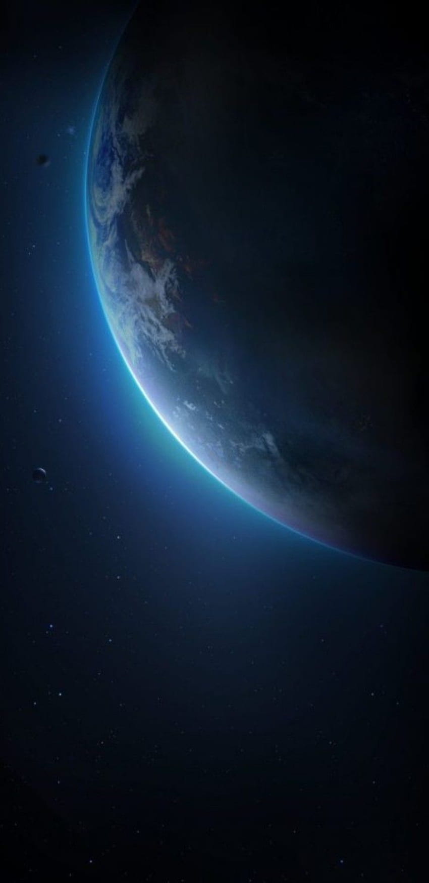 Weltraum, Sterne, Himmel, Planet, Erde, sauber, Galaxie, Farbe, Earth Mobile HD-Handy-Hintergrundbild