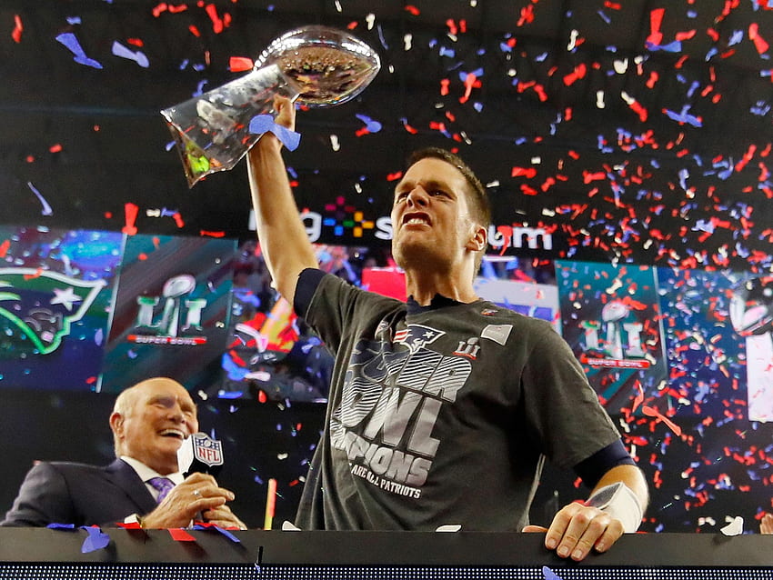 cosas que aprendimos del Super Bowl 51 cuando Tom Brady inspira New, Patriots Super Bowl 51 fondo de pantalla