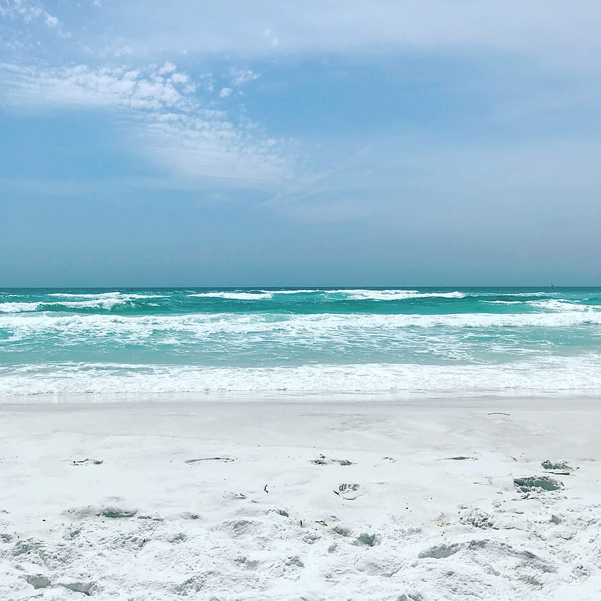 Sand, sunny day, beach, blue sea, tropical HD phone wallpaper | Pxfuel
