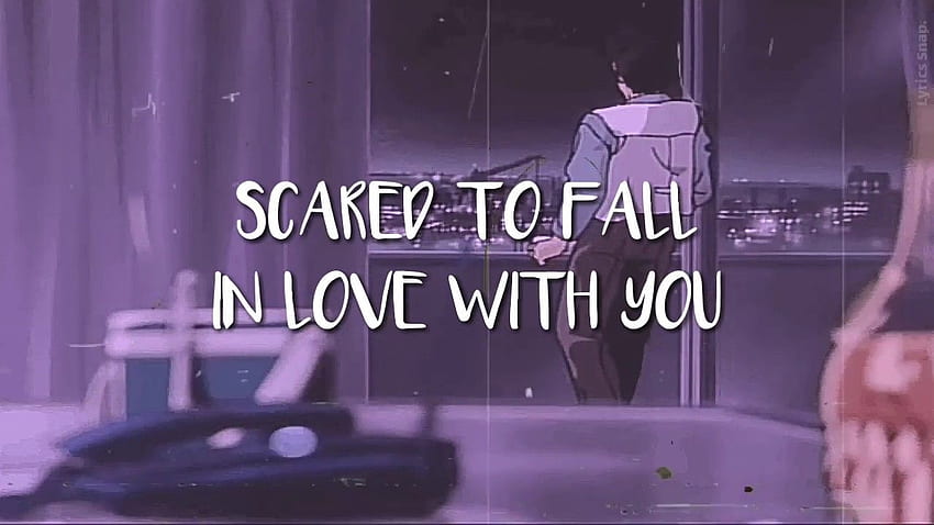 Fudasca - Scared to Fall in Love With You Ft. Resident & Aidan, Powfu HD wallpaper