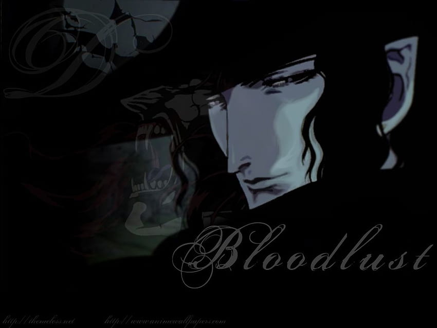 Old School Anime Review  Vampire Hunter D  Geeks