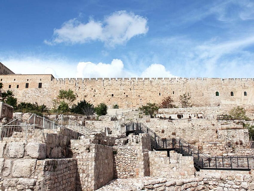Jerusalem: A Brief History, Jerusalem Temple HD wallpaper