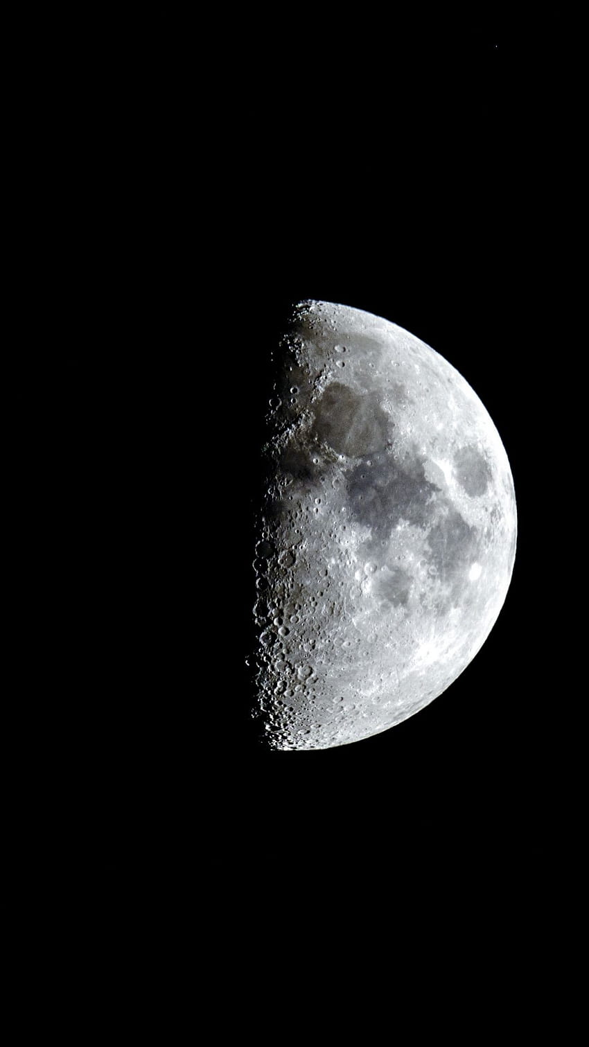 어둠, 하늘, 반달, . Lune noire, Phase de la lune, Lune, 커플 하프 HD 전화 배경 화면