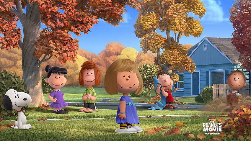 Try The Peanutize Me Character Creator For The Peanuts - Peanuts Movie Background, Peanuts Characters HD wallpaper