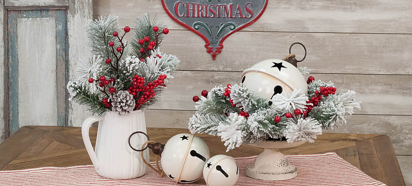 Acquista decorazioni per la casa in stile rustico - Articoli in vendita ora!, Natale in fattoria Sfondo HD