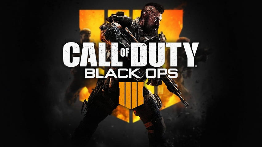 Call of Duty: Black Ops 4 – Zatrzymaj kampanię i tryb battle royale, Call of Duty: Black Ops IIII Tapeta HD