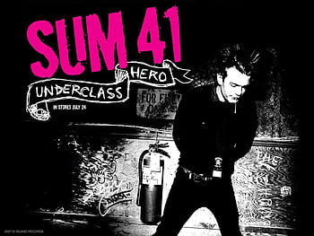 Backgrounds & Lockscreens — sum 41 // pieces