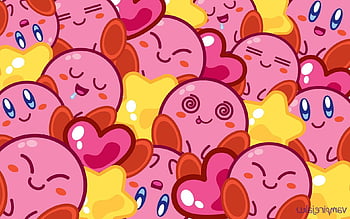 Background Kirby Wallpaper Discover more Action Cute Developed Game  Series Kirby wallpaper httpswwwenwallpapercomback  Kirby Hero  wallpaper Wallpaper