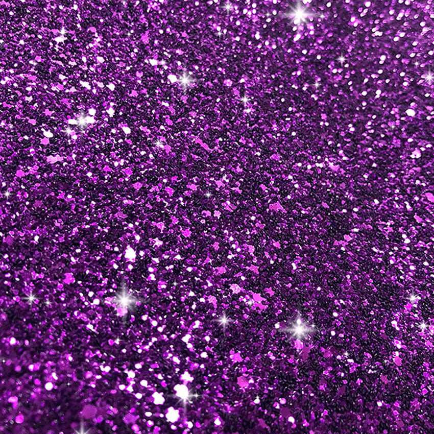 Purple Glitter Wallpaper