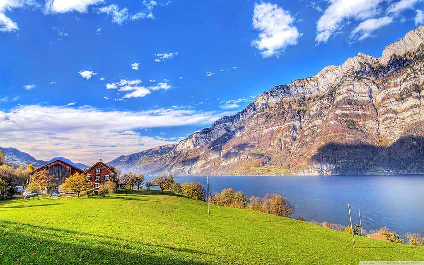スイス : あなたのお気に入りのここ、スイスの自然 高画質の壁紙