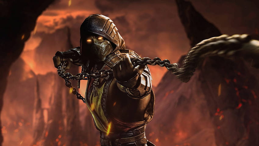 Mortal Kombat X PC Games XBOX One 4K Wallpaper - Best Wallpapers