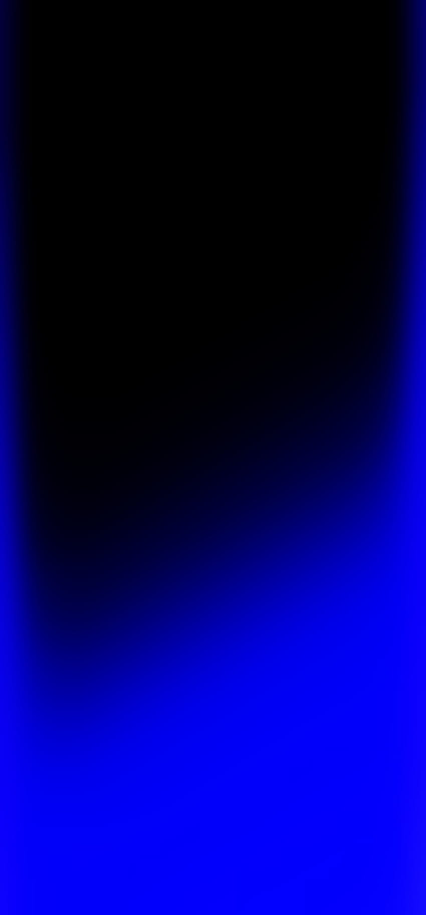 Gradient Edge, Galaxy, Note 20 Ultra, azul, borde, Galaxy S, negro, Note 20, S22, S21, , R, Note, Samsung, Fade fondo de pantalla del teléfono