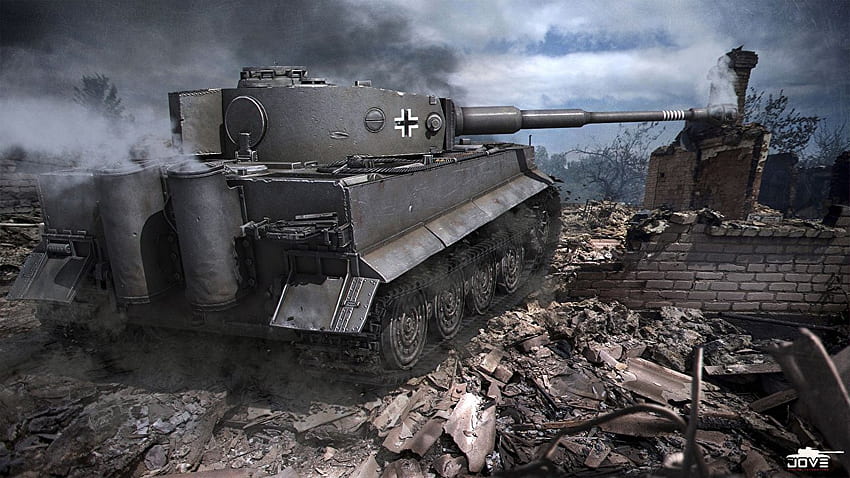 World of Tanks tank Tiger I 3D Graphics Games HD wallpaper