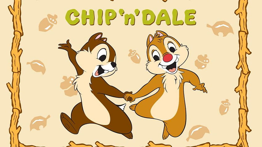 Chip e Dale papel de parede HD