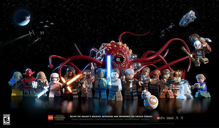 LEGO Star Wars: The Force Awakens ビデオ ゲーム - - LEGO 高画質の壁紙