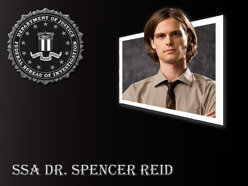 Spencer Reid – . Creaciones de mentes criminales fondo de pantalla
