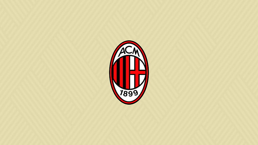 AC Milan, soccer, acmilan, logo, football HD wallpaper