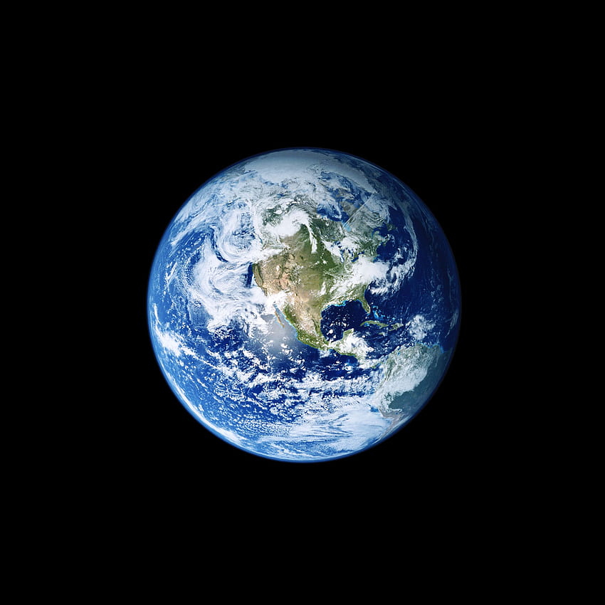 el nuevo iOS 11, Tierra fondo de pantalla del teléfono
