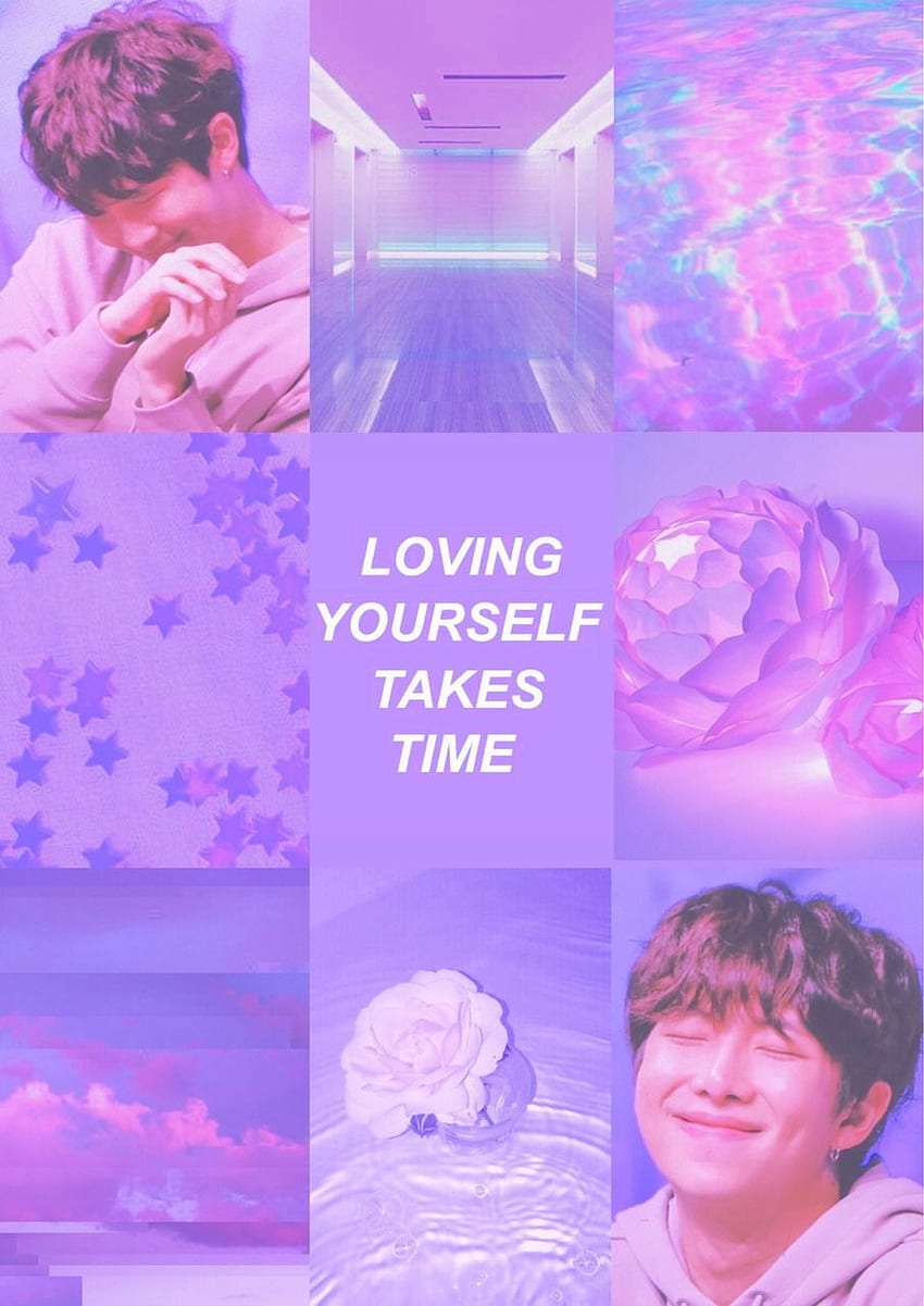 BTS Moodboards, BTS Purple Aesthetic วอลล์เปเปอร์โทรศัพท์ HD