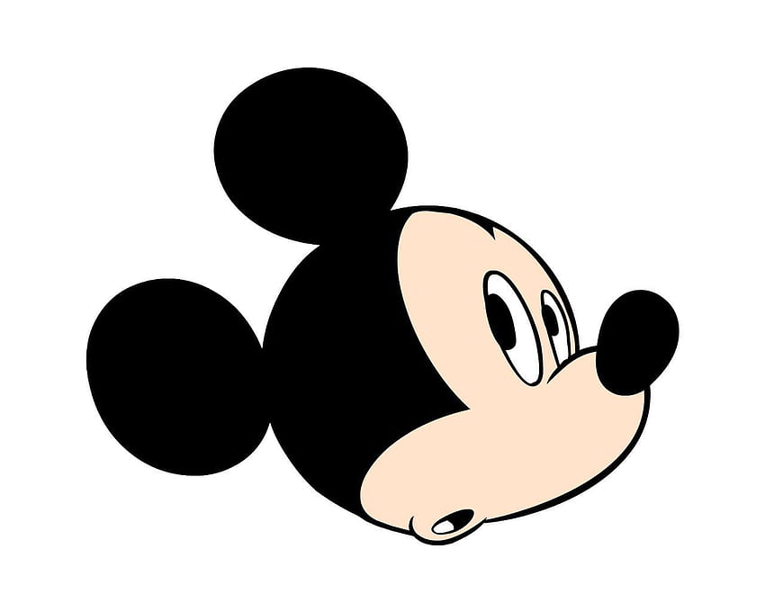 Mickey Mouse Kopf Silhouette, ClipArt, Clip, Zauberer Mickey Mouse HD-Hintergrundbild