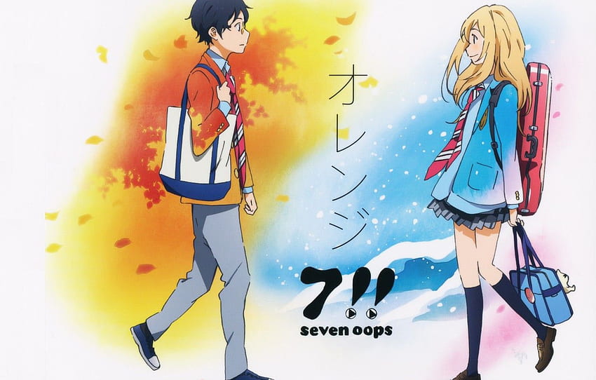 Shigatsu wa kimi no uso - Kaori and Kousei