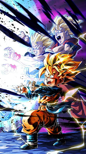 Super Saiyan Goten Kid DBZ by Dragon Ball Z Goten HD phone wallpaper   Pxfuel