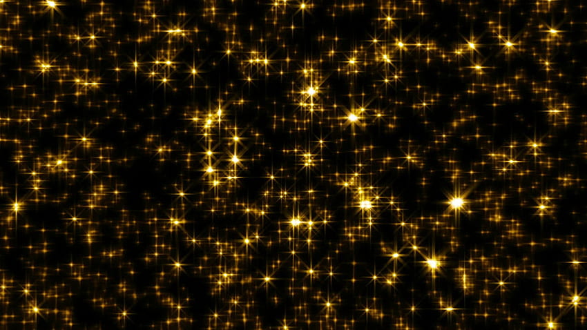 Gold Glitter , Background t, Black Glitter HD wallpaper