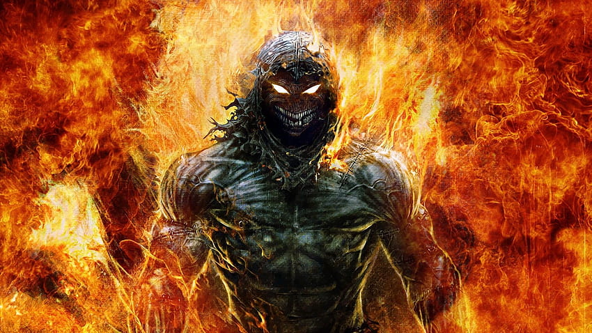 Fire Monster, Monster Beast HD wallpaper