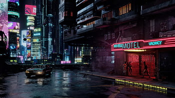 Desktop Cyberpunk Wallpapers - Wallpaper Cave