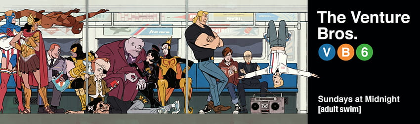 The Venture Brothers Season 6 October 4th!, Higher Brothers HD wallpaper