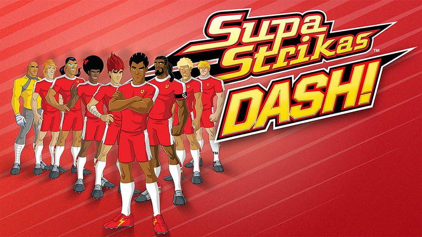 Supa Strikas Dash - Soccer Run for iOS HD wallpaper