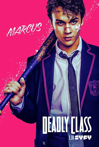 Benjamn Wadsworth Deadly Class And Marcus Lopez Arguello Hd Phone