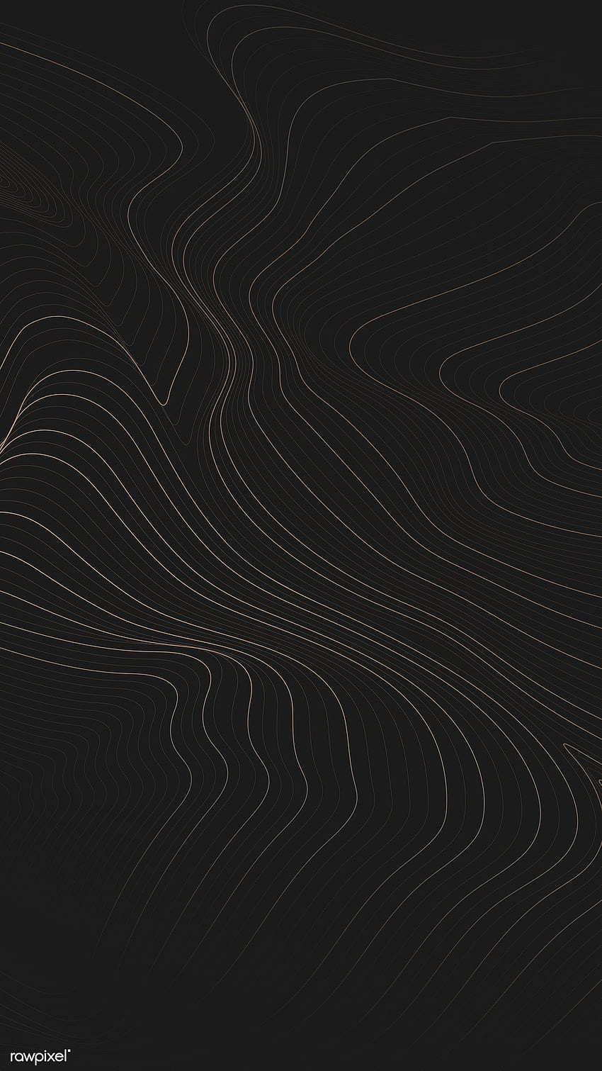 premium vector of Topographic contour lines background vector in 2020. Line background, Contour line, Vector, Black and White Abstract Lines HD phone wallpaper