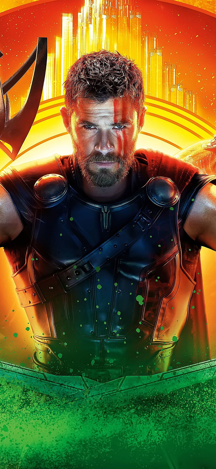 ยนตร์เรื่อง Thor: Ragnarok ธอร์ แร็คนาร็อค มือถือ วอลล์เปเปอร์โทรศัพท์ HD