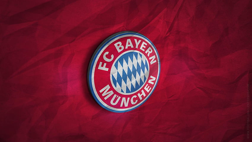 Bayern Munich 3D Logo - Football HD wallpaper
