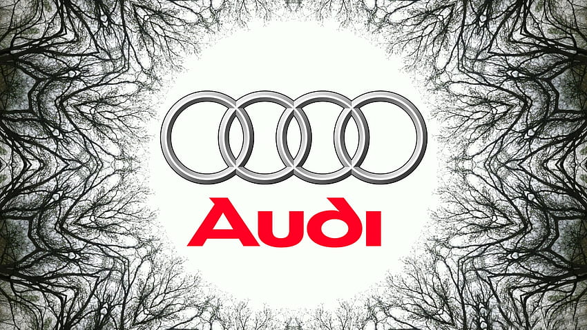 Top 10 Audi Logo completo, anelli Audi Sfondo HD