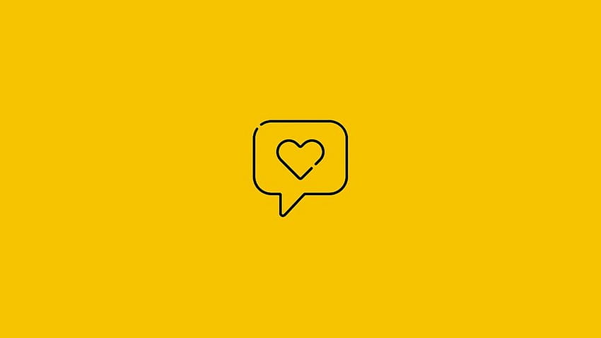 Yellow Aesthetic for Laptop. 2021 Cute HD wallpaper