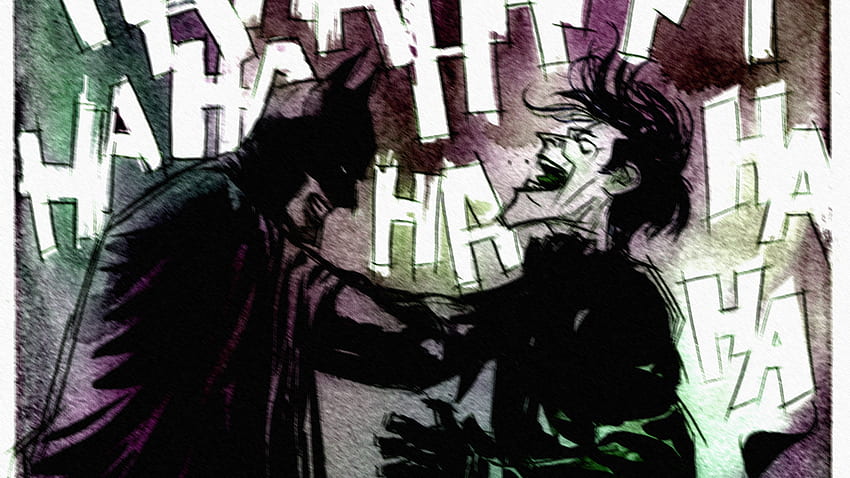 Batman Kills Joker Killing Joke