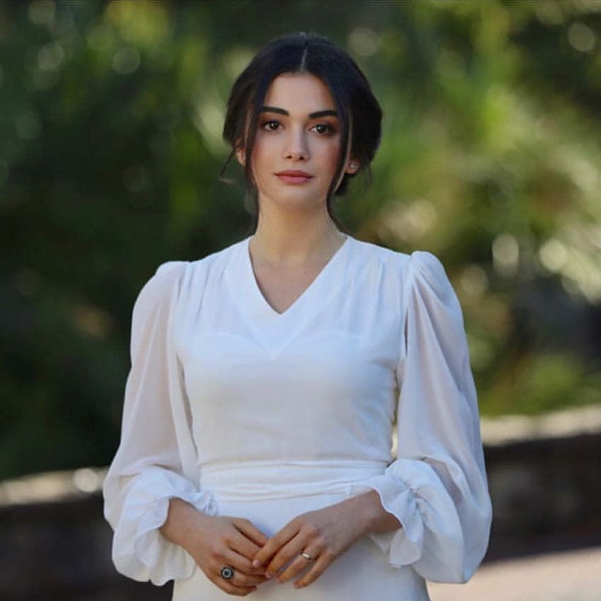 Özge Yağız terbaik tahun 2020. kecantikan turki, aktor, aktris turki wallpaper ponsel HD