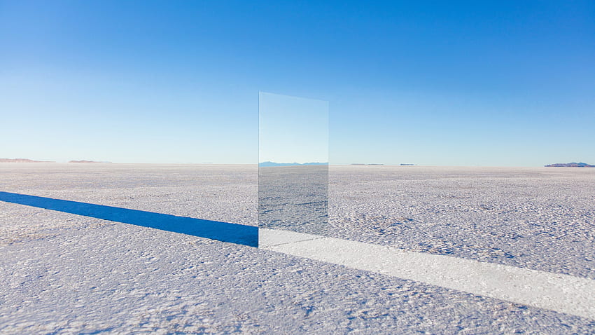 How Gray Malin Captured These Trippy Mirror in Bolivia's Salt Flats. Condé Nast Traveler, Salar De Uyuni Bolivia HD wallpaper