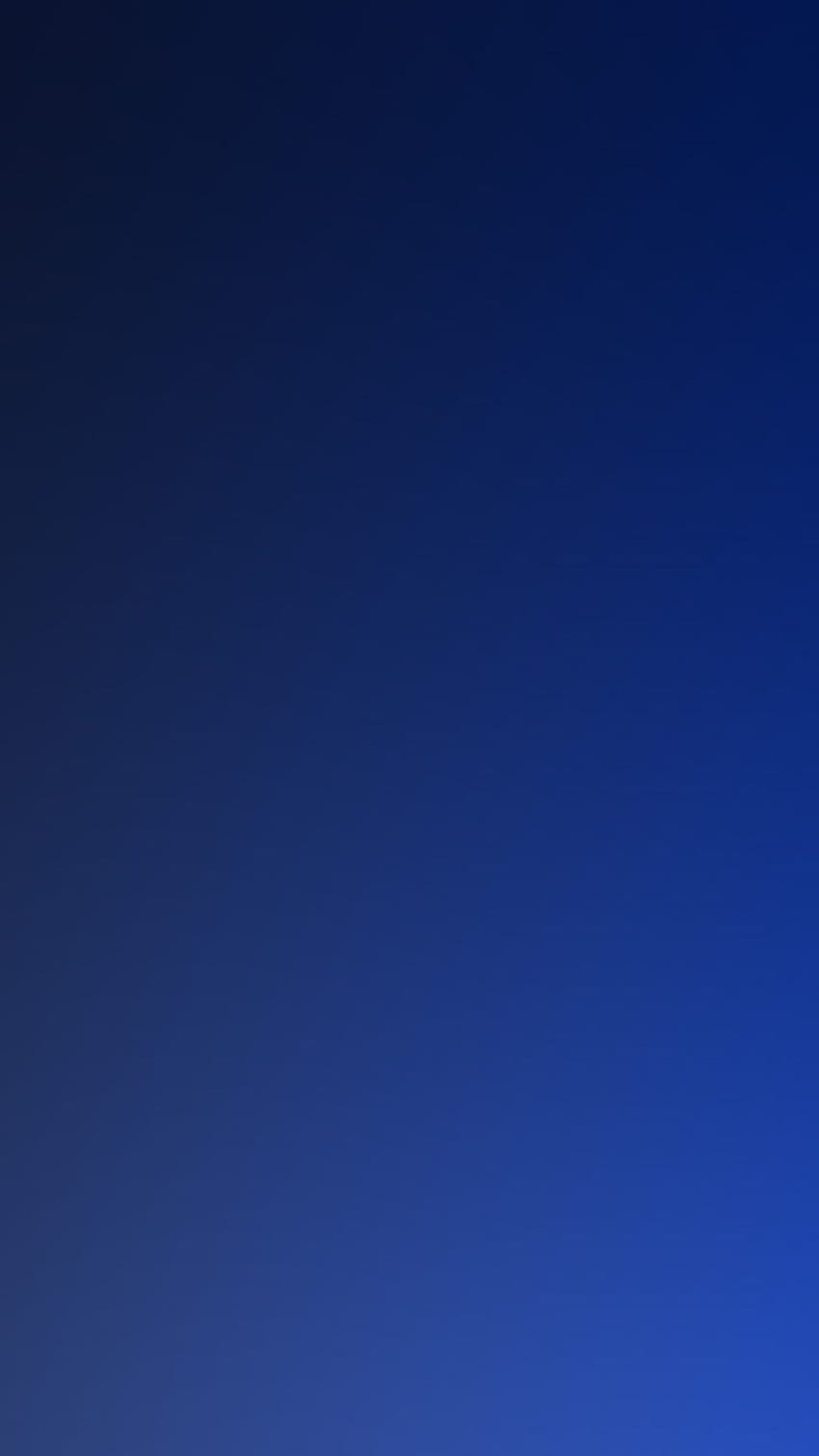 Pure Dark Blue Ocean Gradation Blur Background iPhone - Solid wallpaper ponsel HD