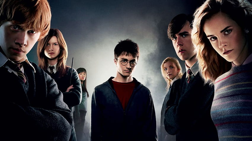 Harry Potter Daniel Radcliffe Emma Watson Rupert Grint, Películas de Harry Potter fondo de pantalla
