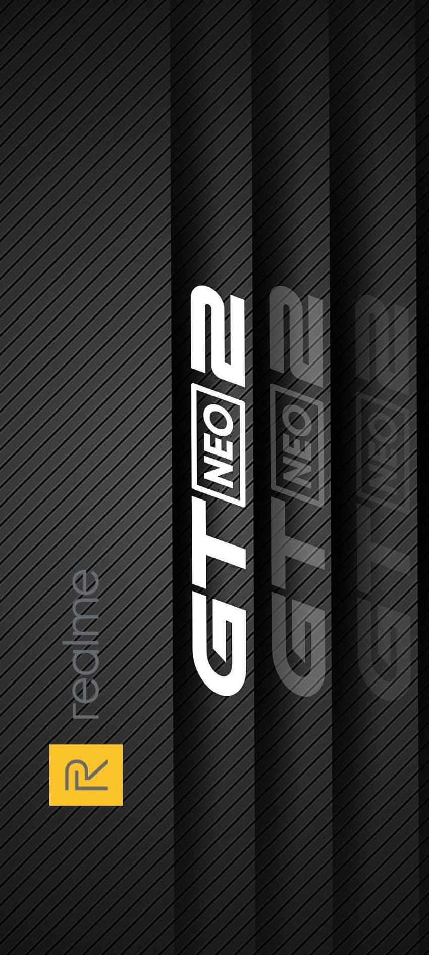 Realme GT 2 neo, панталла, фондос HD тапет за телефон