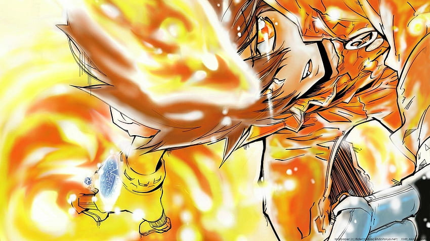 Sawada Tsunayoshi - Katekyo Hitman REBORN! - - Zerochan Anime Board HD wallpaper