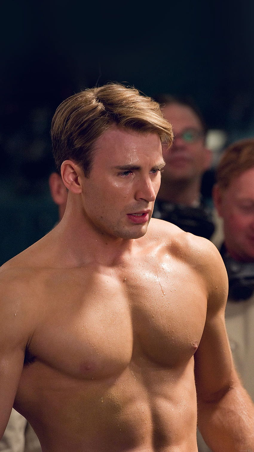 Nude Captain America Muscle King Hero Art HD phone wallpaper