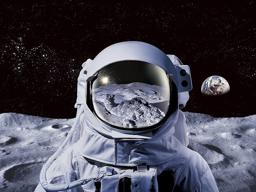 Ț Astronaut Helmet Drawing Tumblr, Tumblr Astronauts HD wallpaper