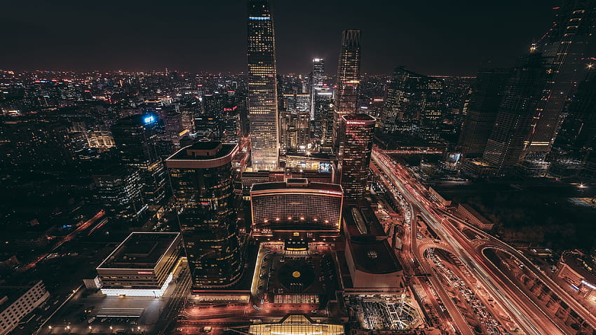 City Night View, Beijing .teahub.io HD wallpaper
