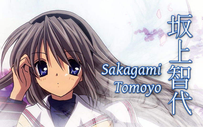 Download Tomoyo Sakagami, Clannad Anime Series Character Wallpaper