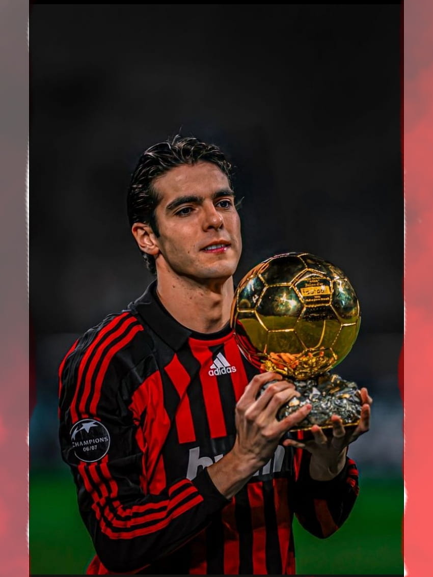 Kaka, soccer, football, milan HD phone wallpaper