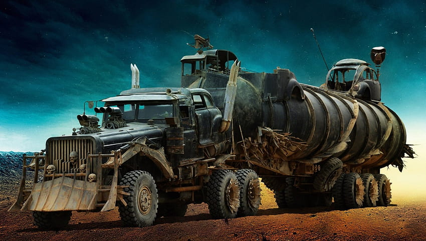 War Rig dari Mad Max Fury Road, War Rig dari Mad Max Fury Road, Mobil, truk Wallpaper HD